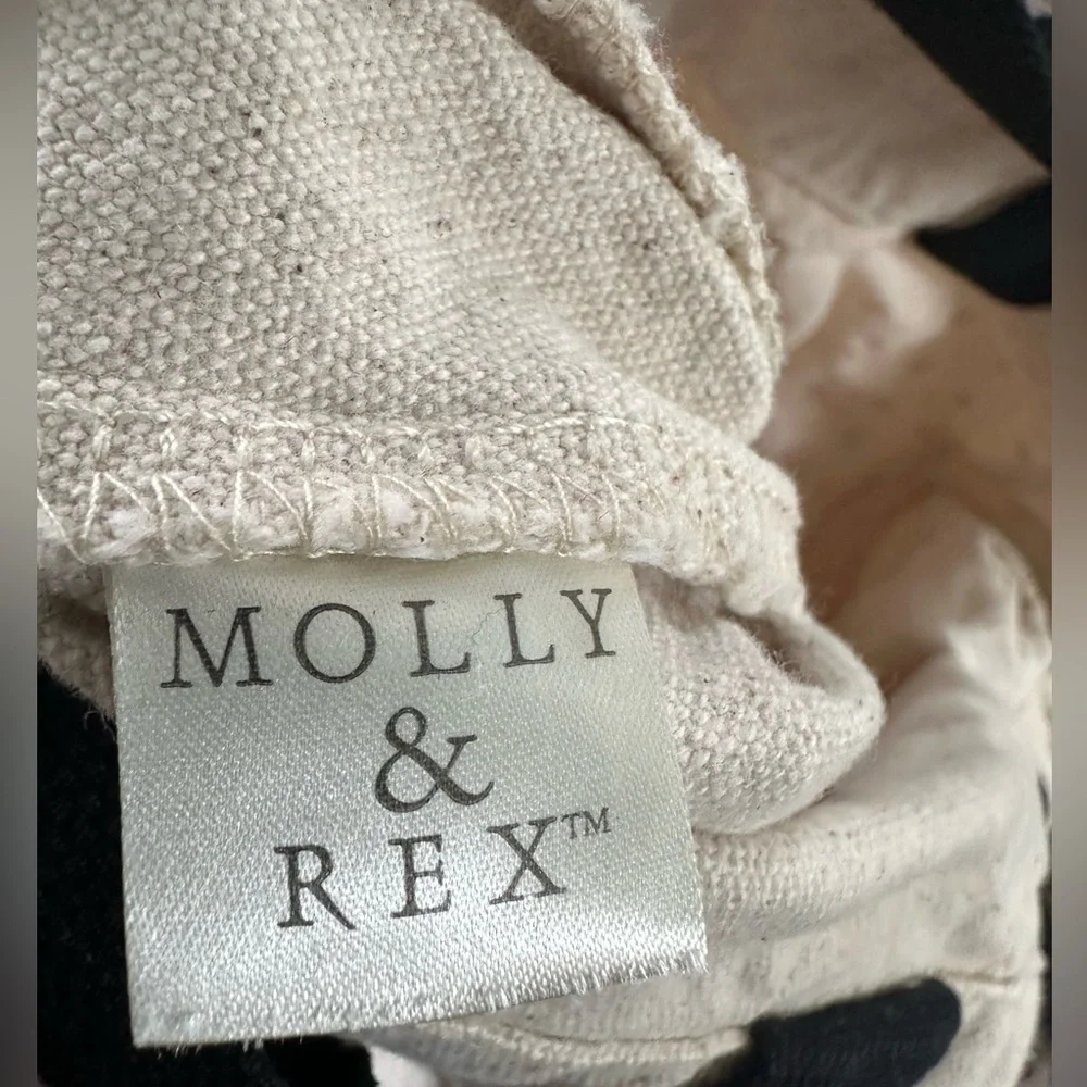 Molly & Rex Holiday Canvas bag, French-ify your Holidays